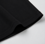 Classic Striped Pocket T-Shirt – Relaxed Fit-Black - Image 4