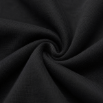 Classic Striped Pocket T-Shirt – Relaxed Fit-Black - Image 6